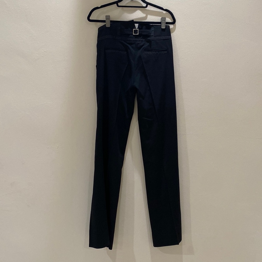Beautiful dressy pant, tuxedo style. Straight leg. Perfect condition
